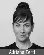 Sprachen: Holländisch, Englisch Adriana Zartl